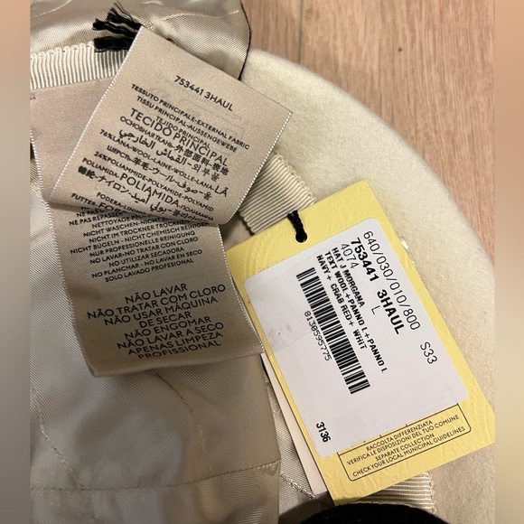 BNWT Gucci Kids Morgana Logo Plaque Hat - Picture 9 of 9